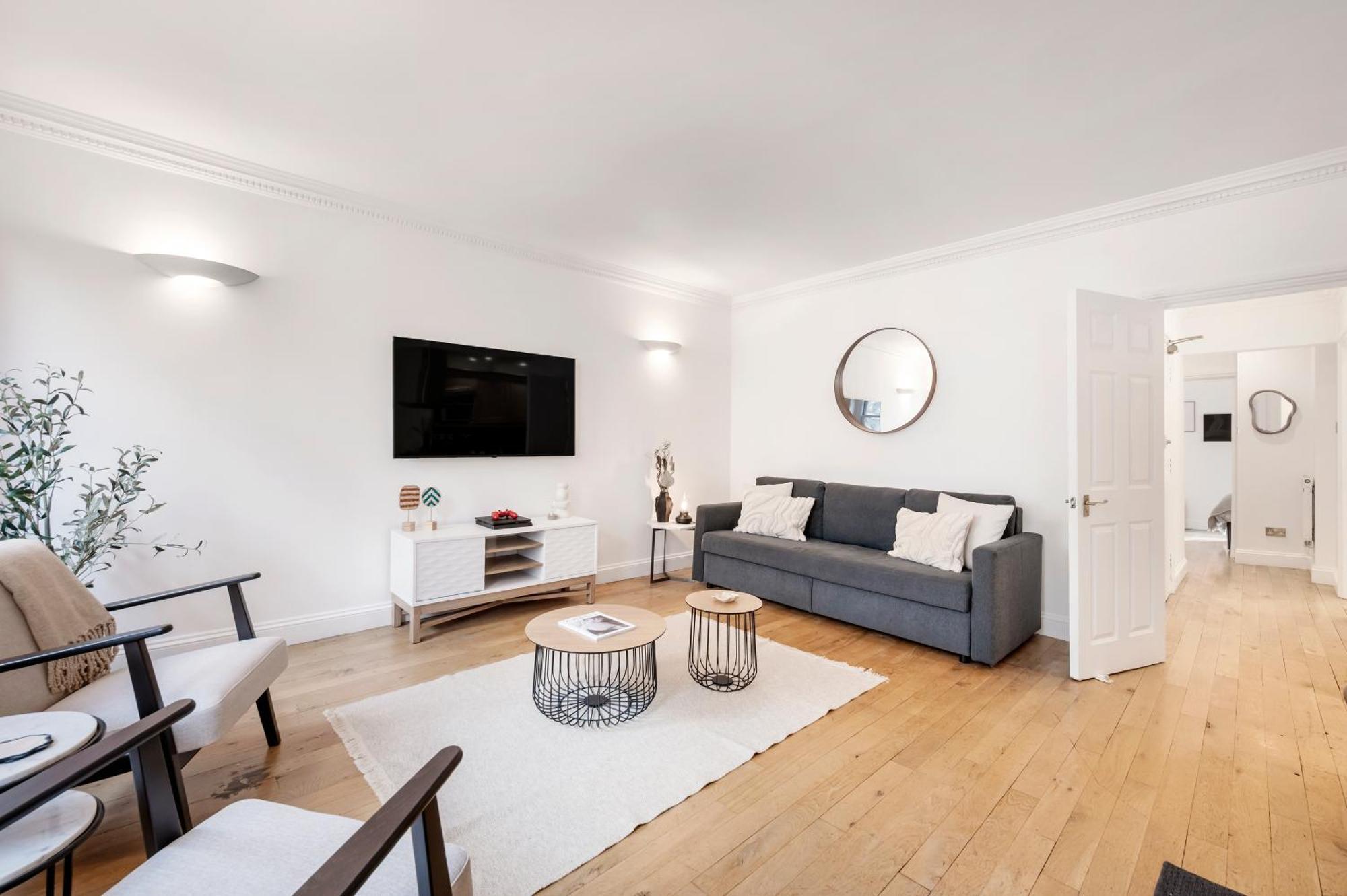 2 Bedr, 3 Beds, 1 Bath Thames, Trafalgar Sq 伦敦 外观 照片