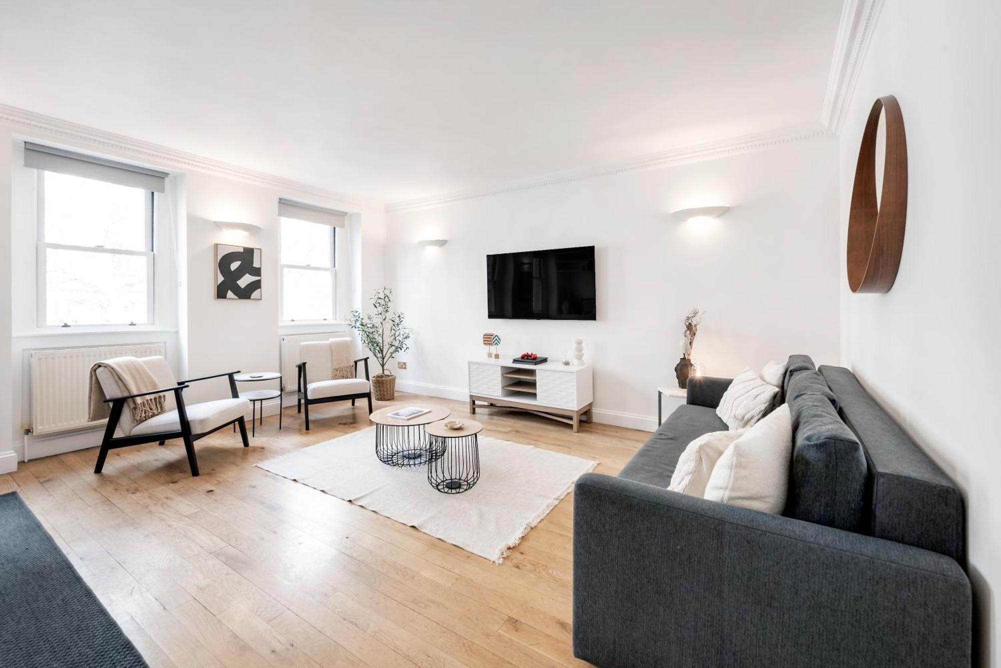 2 Bedr, 3 Beds, 1 Bath Thames, Trafalgar Sq 伦敦 外观 照片